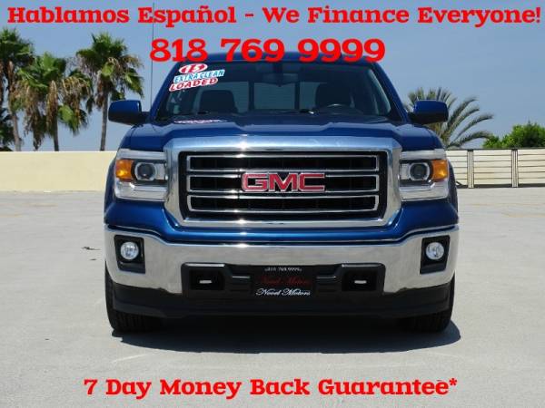 2015 GMC Sierra 1500 SLE ONE OWNER, Navigation, BACK UP CAMERA,... for sale in North Hollywood, CA – photo 2
