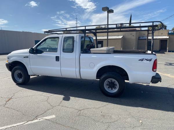 2004 Ford F-250 extend cab 4x4 work truck for sale in Lodi , CA – photo 14