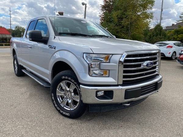 2017 Ford F150 XLT SuperCab 4WD-39k-Like New-We Finance - cars &... for sale in Lebanon, IN