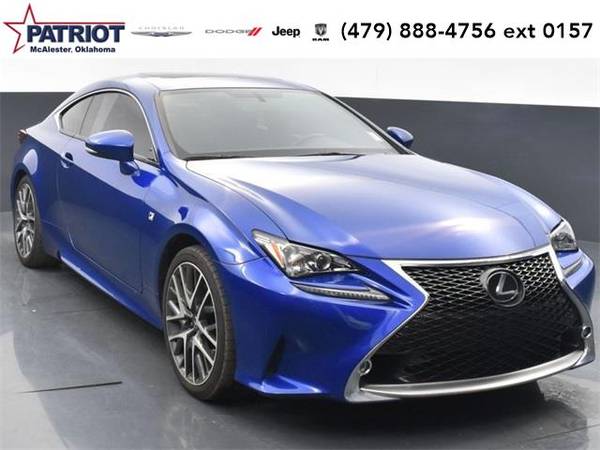2016 Lexus RC 350 - coupe - - by dealer - vehicle for sale in McAlester, AR – photo 7
