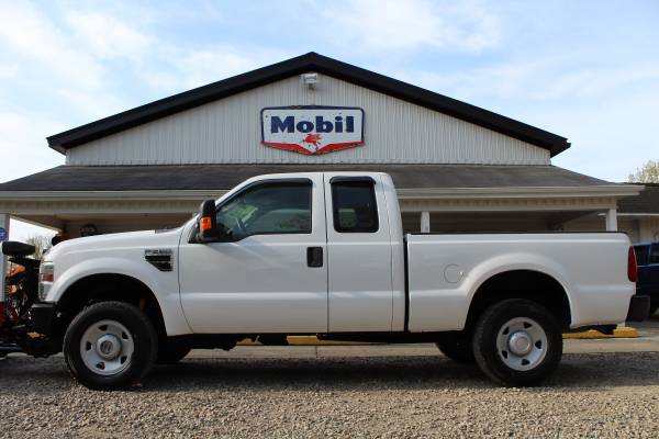2008 FORD F-250 SD 4X4*1-OWNER*8' WESTERN PLOW*ONLY 95K* for sale in Flint, MI – photo 2