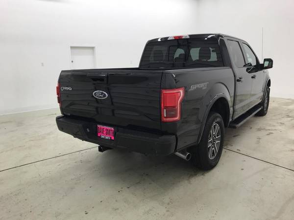 2015 Ford F-150 4x4 4WD F150 Lariat Cab; Styleside; Super Crew for sale in Kellogg, ID – photo 5