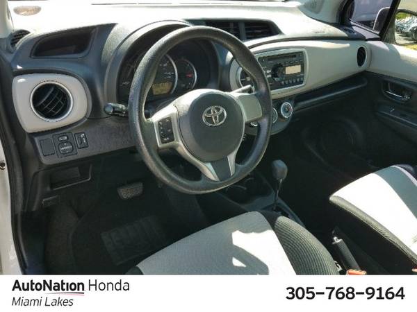 2012 Toyota Yaris LE SKU:CD518239 Hatchback for sale in Miami, FL – photo 10