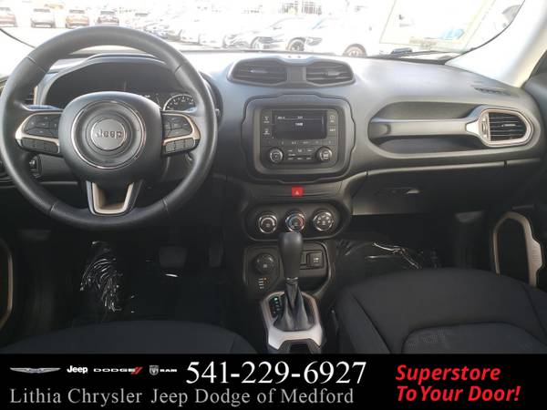 2017 Jeep Renegade Sport 4x4 - cars & trucks - by dealer - vehicle... for sale in Medford, OR – photo 16