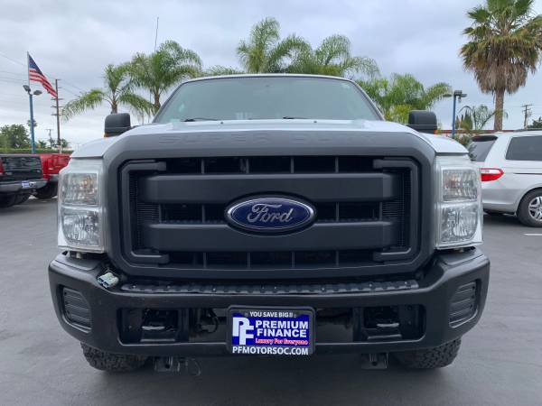 SR13. 2012 FORD F250 SDCREW CAB 4X4 TURBO DIESEL 6.7L LEATHER LONG BED for sale in Stanton, CA – photo 2