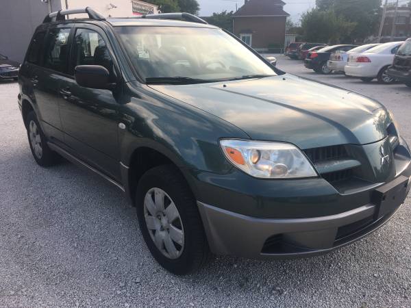 2006 Mitsubishi Outlander LS for sale in Akron, OH