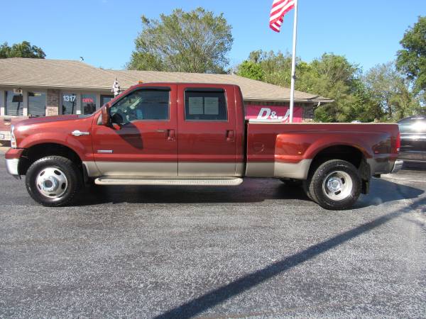 2005 FORD F350 DUALLY CREW CAB STUDDED DELETED POWERSTROKE DIESEL 4X4 for sale in JOPLIN MO, AR – photo 2