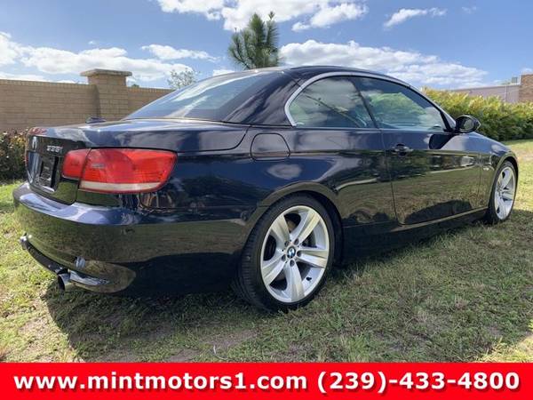 2008 BMW 3 Series 335i - cars & trucks - by dealer - vehicle... for sale in Fort Myers, FL – photo 4