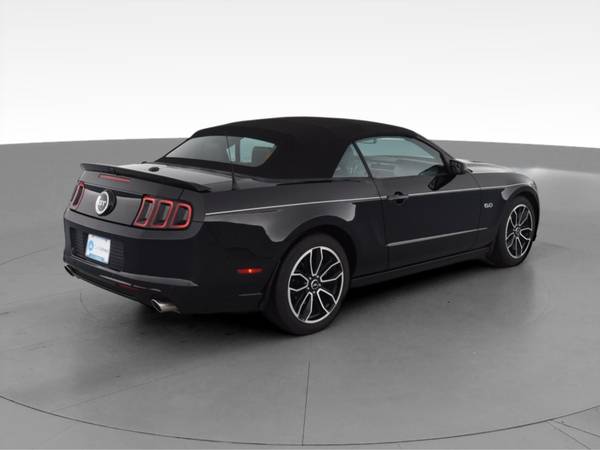 2014 Ford Mustang GT Premium Convertible 2D Convertible Black - -... for sale in Peoria, IL – photo 11