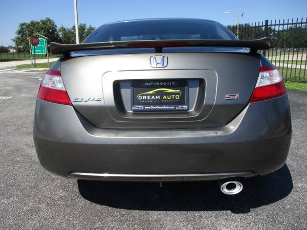 2007 Honda Civic Si Coupe - - by dealer - vehicle for sale in Kissimmee, FL – photo 4