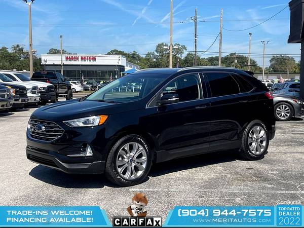 2019 Ford Edge Titanium FOR ONLY 377/mo! - - by for sale in Jacksonville, FL – photo 3
