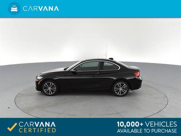 2018 BMW 2 Series 230i xDrive Coupe 2D coupe Black - FINANCE ONLINE for sale in Barrington, RI – photo 7