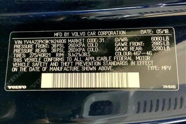 2019 Volvo XC90 T6 Momentum for sale in Merriam, KS – photo 28