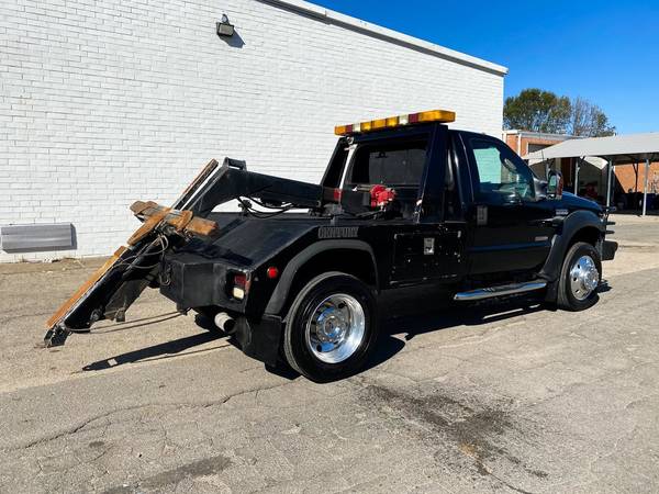 Ford F550 Powerstroke Diesel Stealth Repo Snatch Wrecker Tow Truck... for sale in florence, SC, SC – photo 2