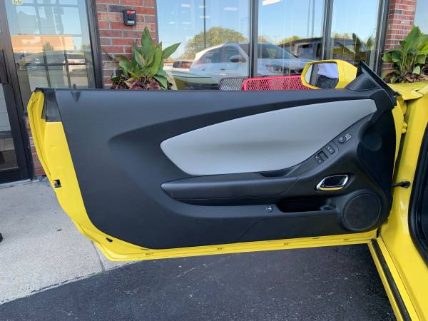 2014 Chevrolet Camaro LS - Yellow - Low miles! - - by for sale in Oak Forest, IL – photo 17