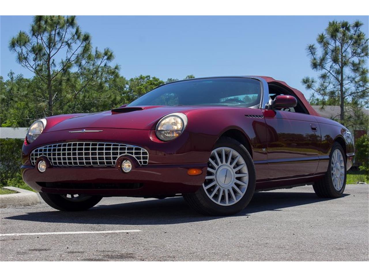 2004 Ford Thunderbird for sale in Palmetto, FL – photo 36