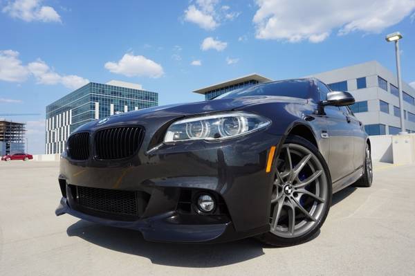 2014 BMW 5 Series 535i *(( CUSTOM M SPORT 535 i ))* STUNNER !! for sale in Austin, TX – photo 2