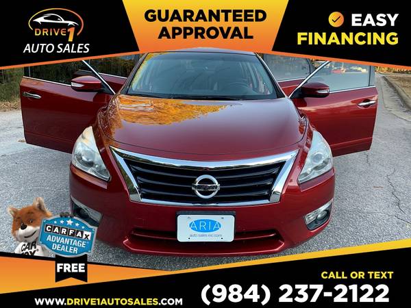 2015 Nissan Altima 2 5 SL PRICED TO SELL! - - by for sale in Wake Forest, NC – photo 11