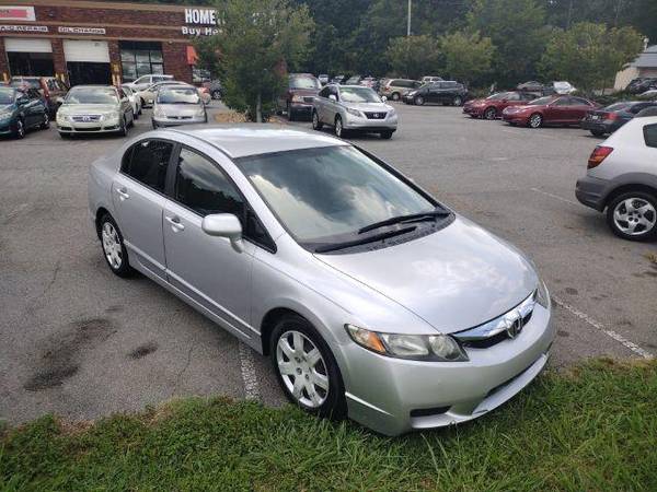2011 Honda Civic LX Sedan 5-Speed AT ( Buy Here Pay Here ) - cars & for sale in High Point, NC – photo 6