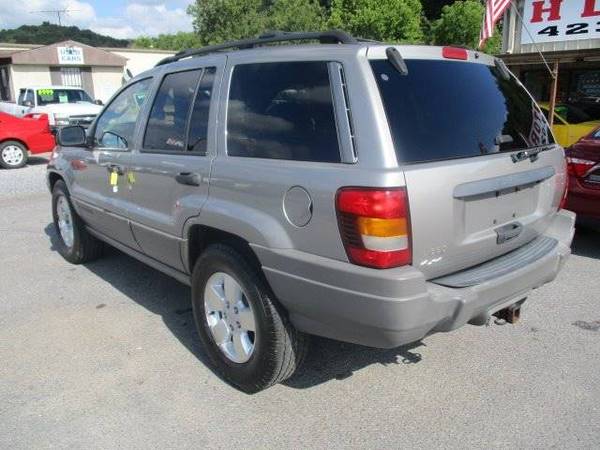2002 JEEP GRAND CHEROKEE SPORT 4X4 V8 AUTO LEATHER ALL PWR ALLOYS for sale in Kingsport, TN – photo 8