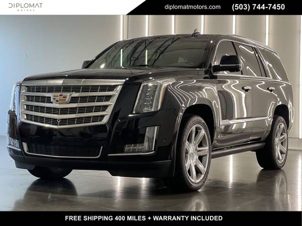 2017 Cadillac Escalade Premium Luxury Sport Utility 4D 90786 Miles for sale in Troutdale, OR – photo 2