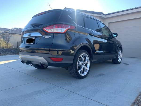 2015 Ford Escape Titanium - cars & trucks - by owner - vehicle... for sale in Hildale, UT – photo 4