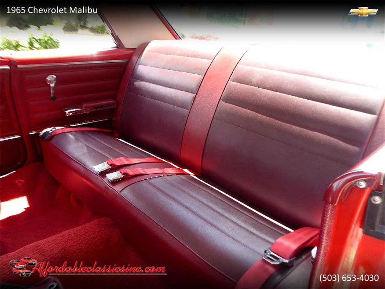 1965 Chevrolet Malibu for sale in Gladstone, OR – photo 22