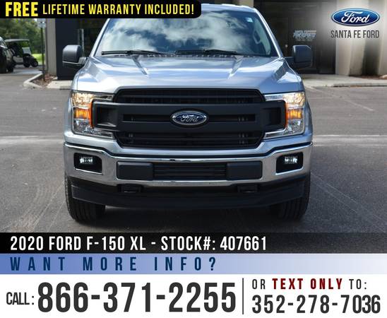 *** 2020 Ford F150 XL 4WD *** SAVE Over $6,000 off MSRP! - cars &... for sale in Alachua, FL – photo 2