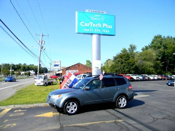 2010 Subaru Forester 2 5X LIMITED 4 CYL AWD GAS SIPPING COMPACT SUV for sale in Plaistow, NH – photo 10