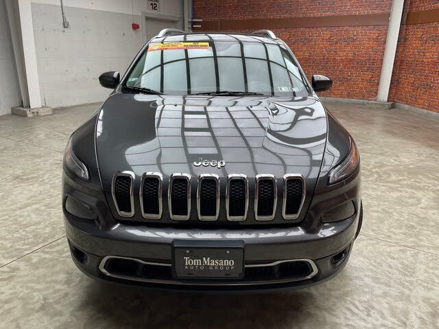 2017 Jeep Cherokee Limited 4WD for sale in reading, PA – photo 8