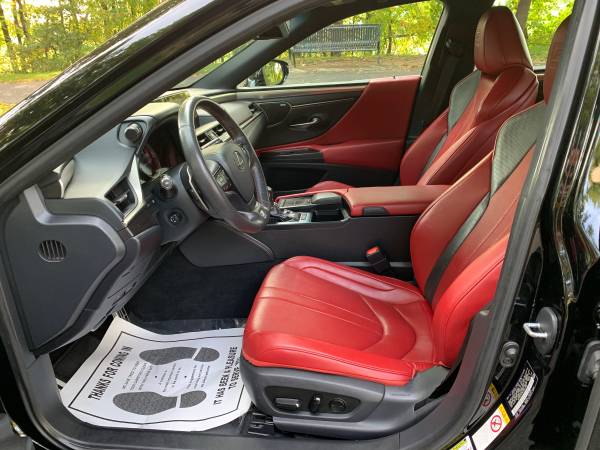 2019 Lexus ES 350 F SPORT 4dr Sedan - - by dealer for sale in Jersey City, NJ – photo 8
