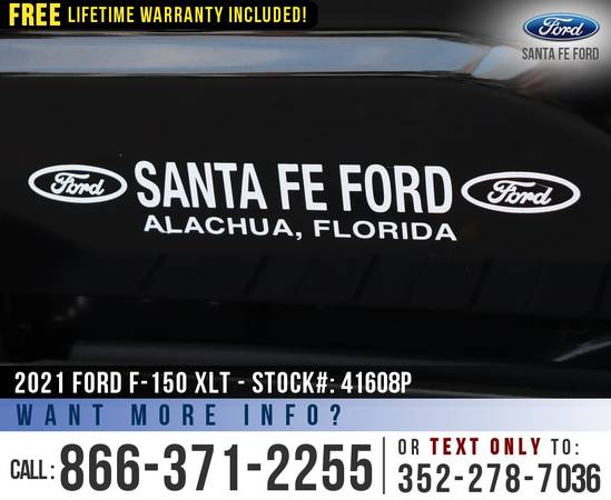 2021 Ford F150 XLT 4WD Remote Start, Camera, SYNC 4 - cars & for sale in Alachua, AL – photo 10