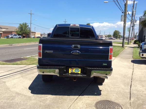 SUPER NICE! 2012 Ford F150 XLT Supercrew 4WD FREE 6 MO for sale in Metairie, LA – photo 24