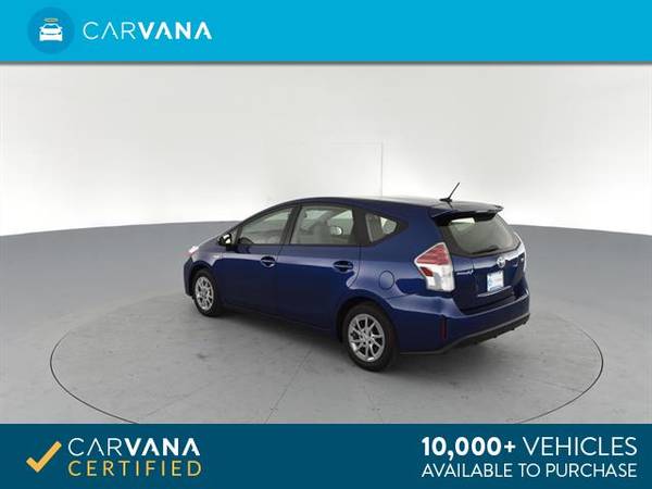 2017 Toyota Prius v Four Wagon 4D wagon Blue - FINANCE ONLINE for sale in Atlanta, MD – photo 8