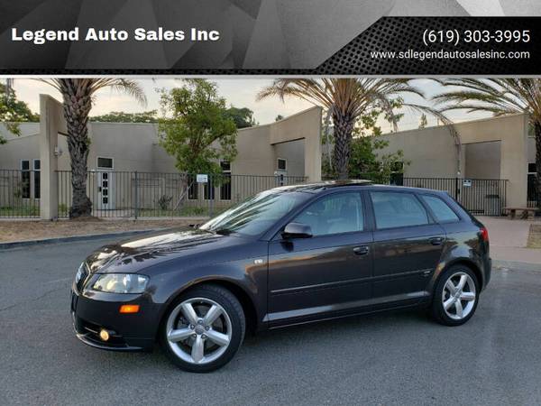 2008 Audi A3 3 2 quattro AWD 4dr Wagon S-Line V6 3 2L Low Miles! for sale in lemon grove, CA