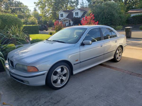 BMW 540i 1998 - cars & trucks - by owner - vehicle automotive sale for sale in Danville, CA
