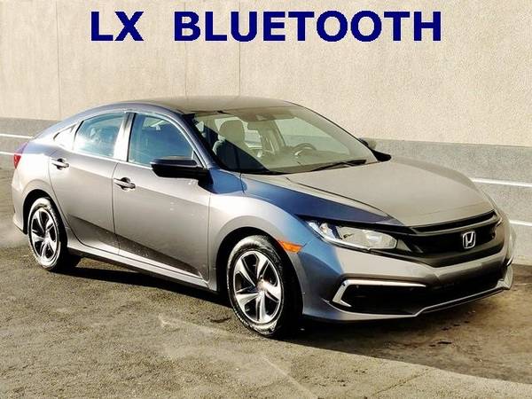 2019 Honda Civic LX Sedan - - by dealer - vehicle for sale in Reno, NV