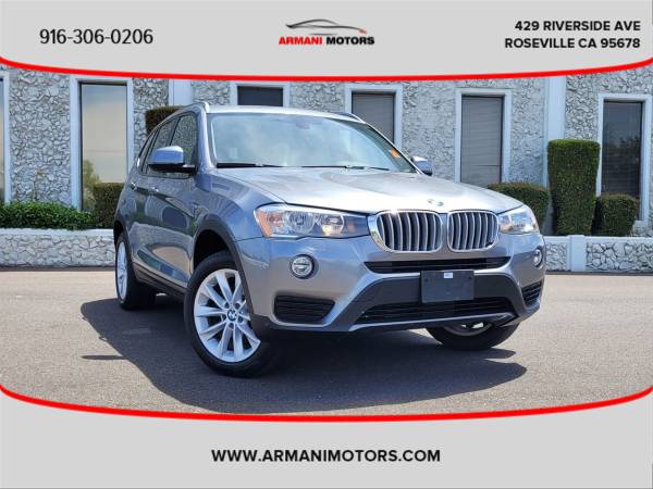2016 BMW X3 AWD All Wheel Drive xDrive28i Sport Utility 4D SUV for sale in Roseville, CA