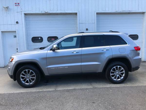 2014 Jeep Grand Cherokee Limited 4x4 - Pano Moonroof - Navigation -... for sale in binghamton, NY – photo 7