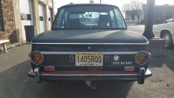 vintage 1972 bmw 2002 , 2 door coupe, manual m10 engine - cars & for sale in South River, NJ – photo 6