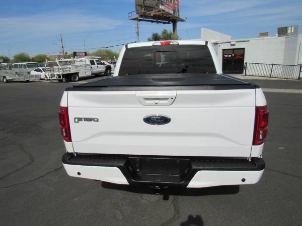 2015 Ford F150 Super Crew Lariat 4x4 - - by dealer for sale in Phoenix, AZ – photo 8