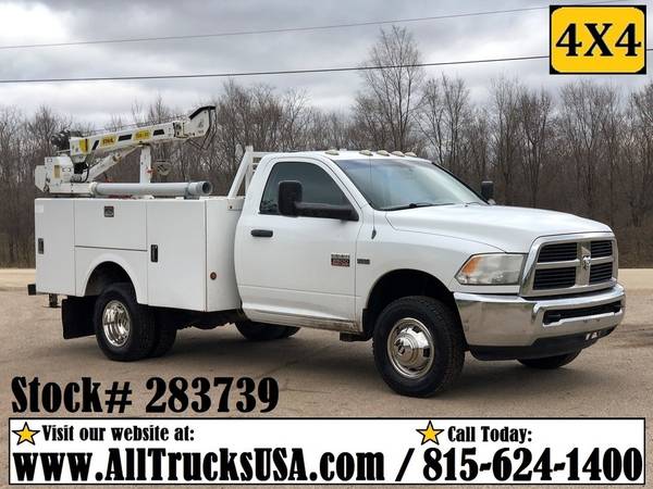 1/2 - 1 Ton Service Utility Trucks & Ford Chevy Dodge GMC WORK TRUCK for sale in Fayetteville, AR – photo 15