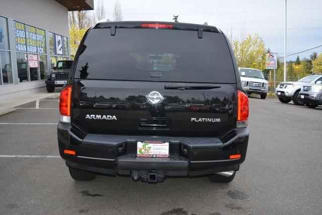 2012 Nissan Armada Platinum for sale in Lynnwood, WA – photo 6