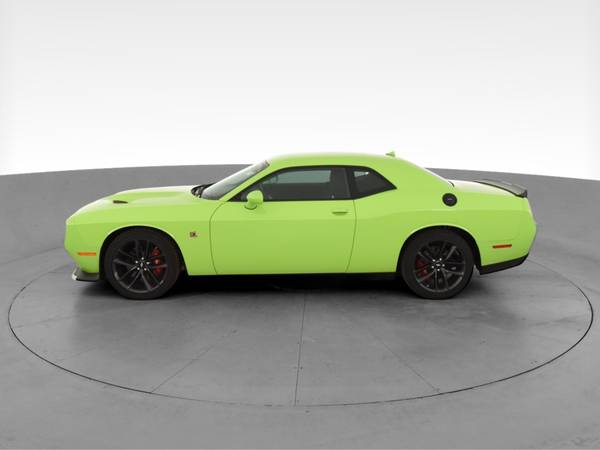 2019 Dodge Challenger R/T Scat Pack Coupe 2D coupe Green - FINANCE -... for sale in Fresh Meadows, NY – photo 5