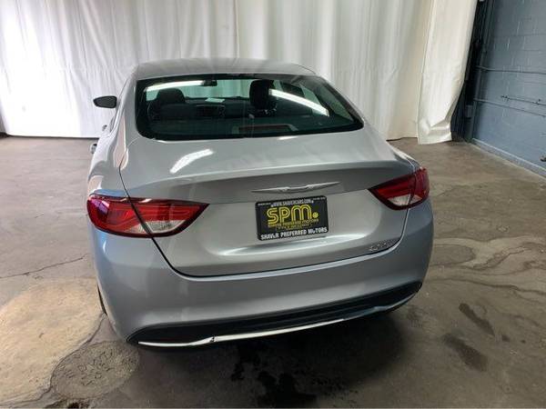 2015 Chrysler 200 Limited sedan Billet Silver Metallic Clearcoat -... for sale in Merrillville, IL – photo 6
