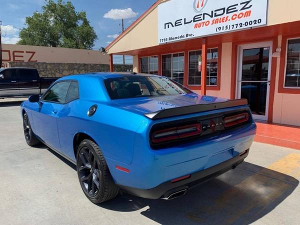 2019 Dodge Challenger SXT RWD for sale in El Paso, TX – photo 4