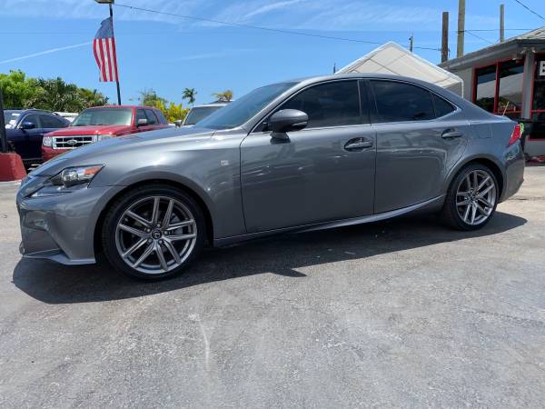 2014 LEXUS is250 0 DOWN WITH 650 CREDIT! CALL CARLOS for sale in Hallandale, FL – photo 5