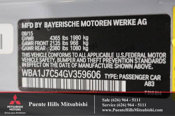 2016 BMW M235i M Sport Package *Navi*LowMiles*Warranty* for sale in City of Industry, CA – photo 6