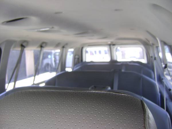 09 Ford Econoline EXTENDED 15-Passenger Cargo Van 1 Owner Government... for sale in Phoenix, AZ – photo 11