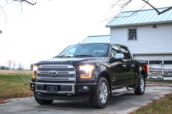 2015 F150 Platinum 4x4 - cars & trucks - by owner - vehicle... for sale in Wakarusa, IN – photo 6